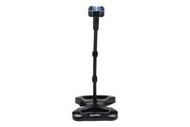 Cofan – Torre de Nebulización Extensible | Altura Ajustable 12 a 48 cm | Boquillas de Ángulo Libre | Para Jardines y Exteriores